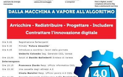 Dalla macchina a vapore all’algoritmo