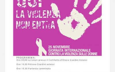 Giornata Internazionale contro la violenza sulle Donne