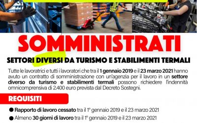 Indennità 2400 Euro