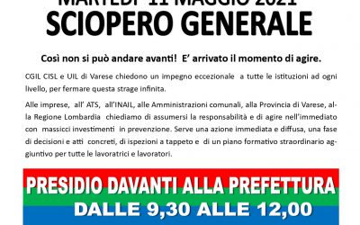 Sciopero Generale!!!