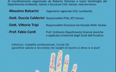 coordinamento RLS CGIL Varese – 12 Luglio 2021