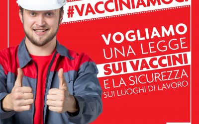 La Cgil scende in campo: «Vacciniamoci. Per noi stessi, per gli altri»