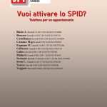 Attiva lo SPID…