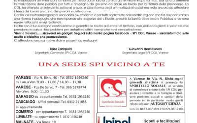 Lettera agli iscritti