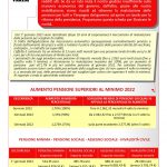 Pensioni 2022