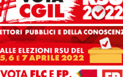 Vota CGIL – Rsu settori pubblici e della conoscenza