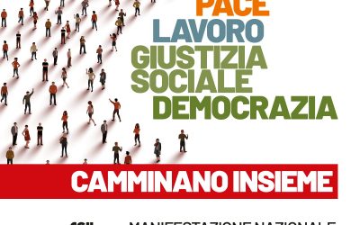 PACE – LAVORO – GIUSTIZIA SOCIALE – DEMOCRAZIA