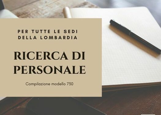 Ricerca di personale