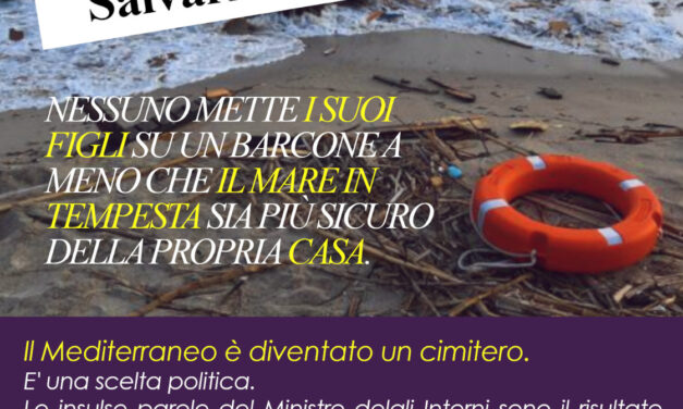 Il Mediterraneo è diventato un cimitero.