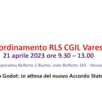 Coordinamento RLS CGIL Varese