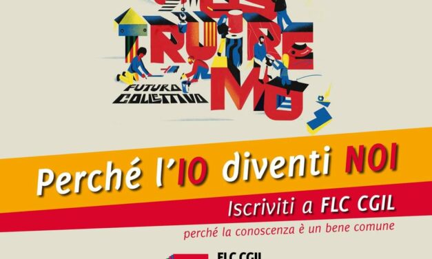 PERCHÉ L’IO DIVENTI NOI: IL NOSTRO IMPEGNO È IL TUO IMPEGNO