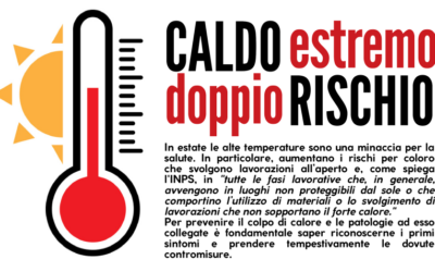 Caldo estremo, dopppio rischio!