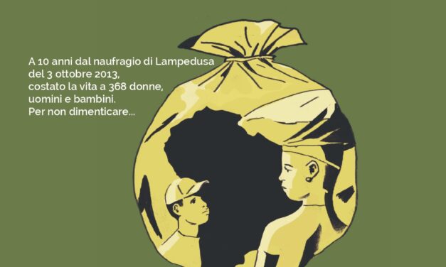 A CASA LORO “IL MARE NON UCCIDE, LE PERSONE UCCIDONO”