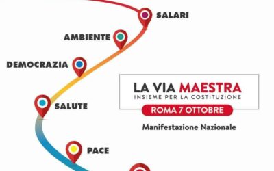 7 ottobre – LA VIA MAESTRA