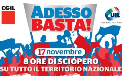 Adesso Basta! 17 novembre 8 ore di sciopero