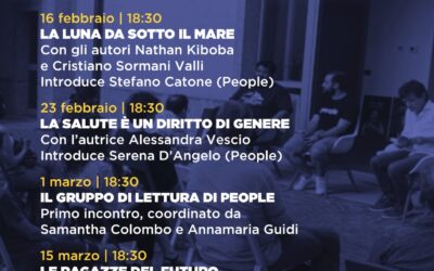 La casa di people è aperta!