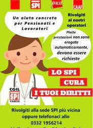 Lo SPI CURA I TUOI DIRITTI