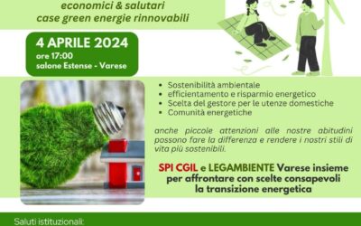 stili di vita sostenibili. Economici e salutari