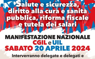 20 Aprile – Manifestazione Nazionale