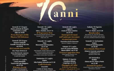 Festival Il Lago Cromatico 2024 – programma