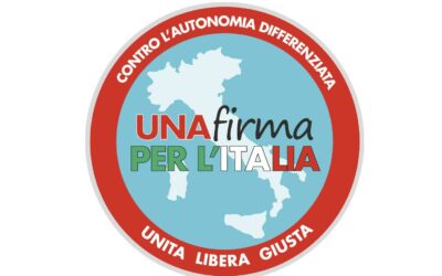 UNA FIRMA PER L’ITALIA