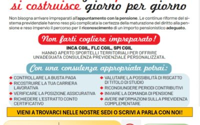 Campagna pensioni scuola 2025