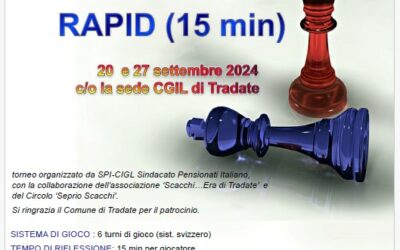 Torneo di scacchi rapid