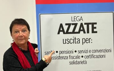 Marina Marzoli segretaria lega SPI Azzate