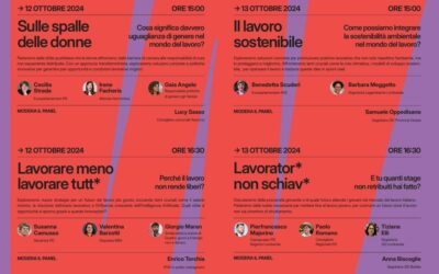 GENERAZIONE ZERO WORKFEST, IL FESTIVAL DEL LAVORO CONSAPEVOLE A SARONNO 12.13 ottobre