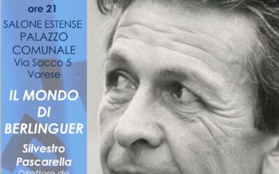 Comitato Berlinguer iniziativa 11 ottobre