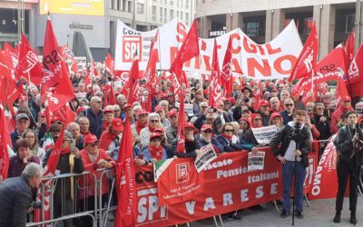 Spi-Cgil, a Milano per cambiare la manovra economica del governo