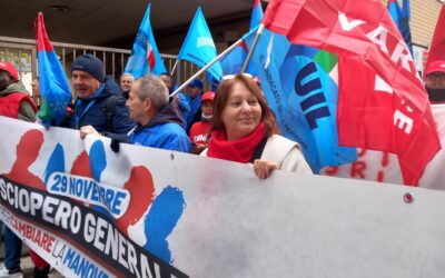 Sciopero generale, dalle piazze un messaggio forte e chiaro al governo