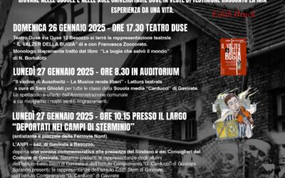 Giornata della memoria – Besozzo-Gavirate