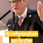 Al referendum sei tu che decidi!
