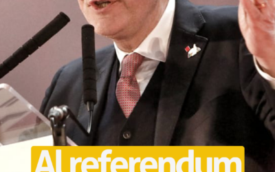 Al referendum sei tu che decidi!