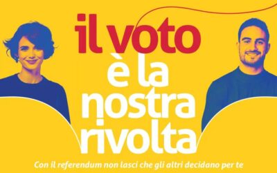 Referendum Cgil, il cambiamento è necessario e non più rinviabile
