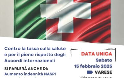 ASSEMBLEA INTERNAZIONALE DELLE LAVORATRICI E DEI LAVORATORI FRONTALIERI