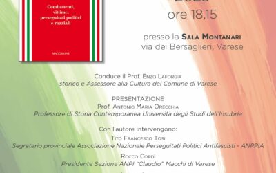 14 Marzo – La provincia di Varese nella stagione della Resistenza