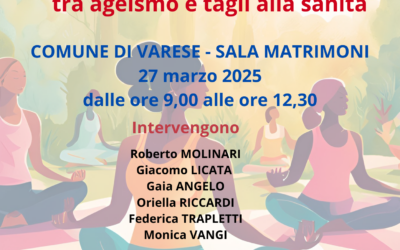 La salute delle donne ……27/03 ore 9.00 Varese