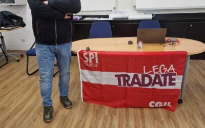 Enrico Mantegazza nuovo segretario SPI Tradate