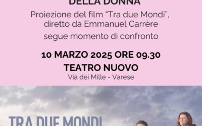 Proiezione del film “Tra due mondi”. Ingresso libero.