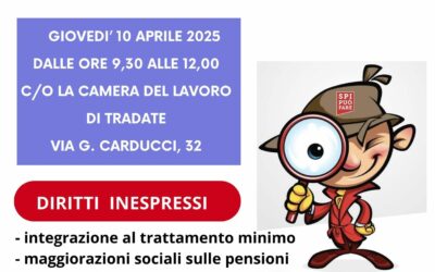 Welfare week Tradate. Lo SPI c’è!