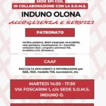 Induno Olona nuova apertura sede SPI CGIL