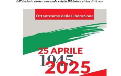 25 Aprile: iniziative