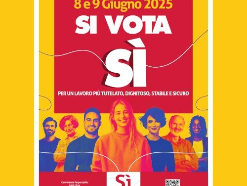 IN FESTA PER I REFERENDUM