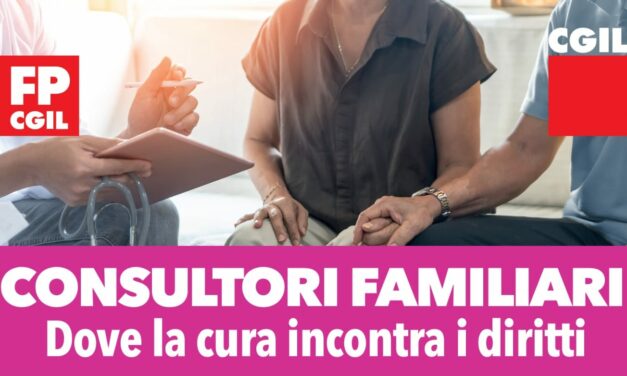 Consultori …dove la cura incontra i diritti