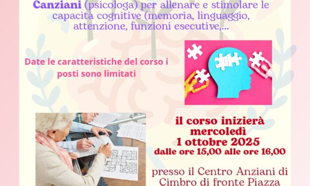 AttivaMente: 10 incontri a Vergiate