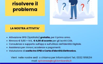 SPID o C.I Elettronica? Vieni allo SPI