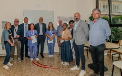 Delegazione SPI in visita alla RSA Molina – sabato 20 settembre