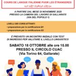 Corsi di lingua italiana per stranieri